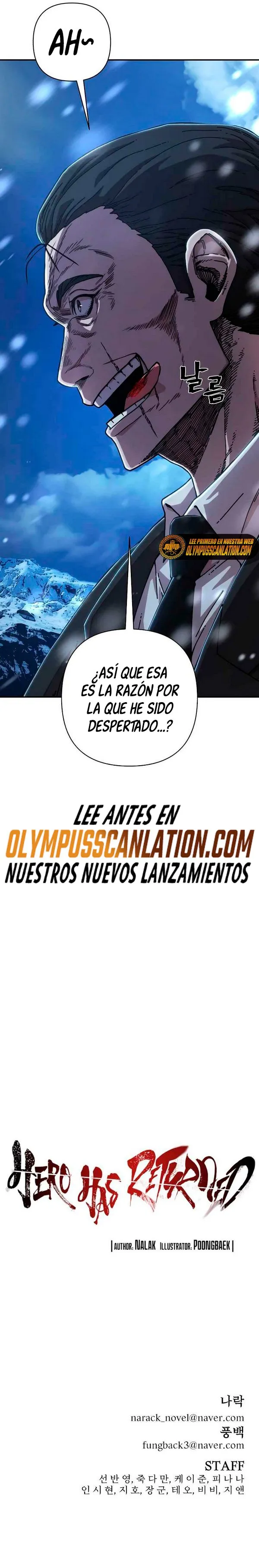 Hero Has Returned Capítulo 77 en Línea - página 42