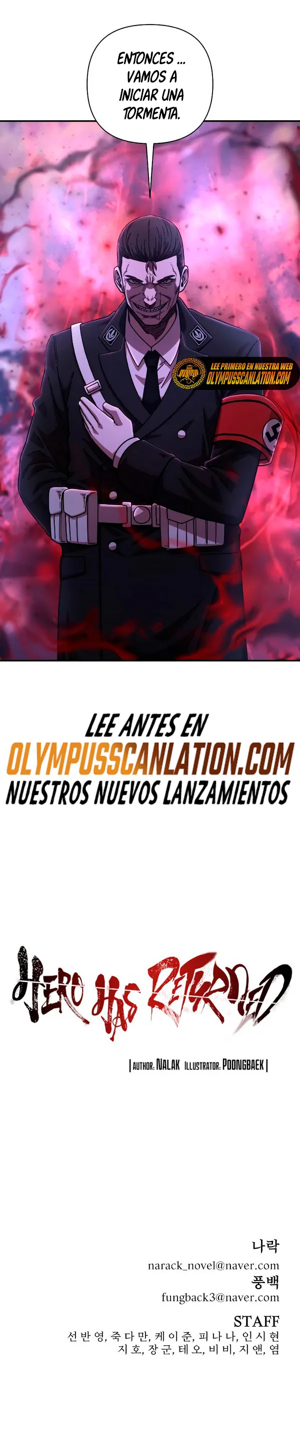 Hero Has Returned Capítulo 78 en Línea - página 45