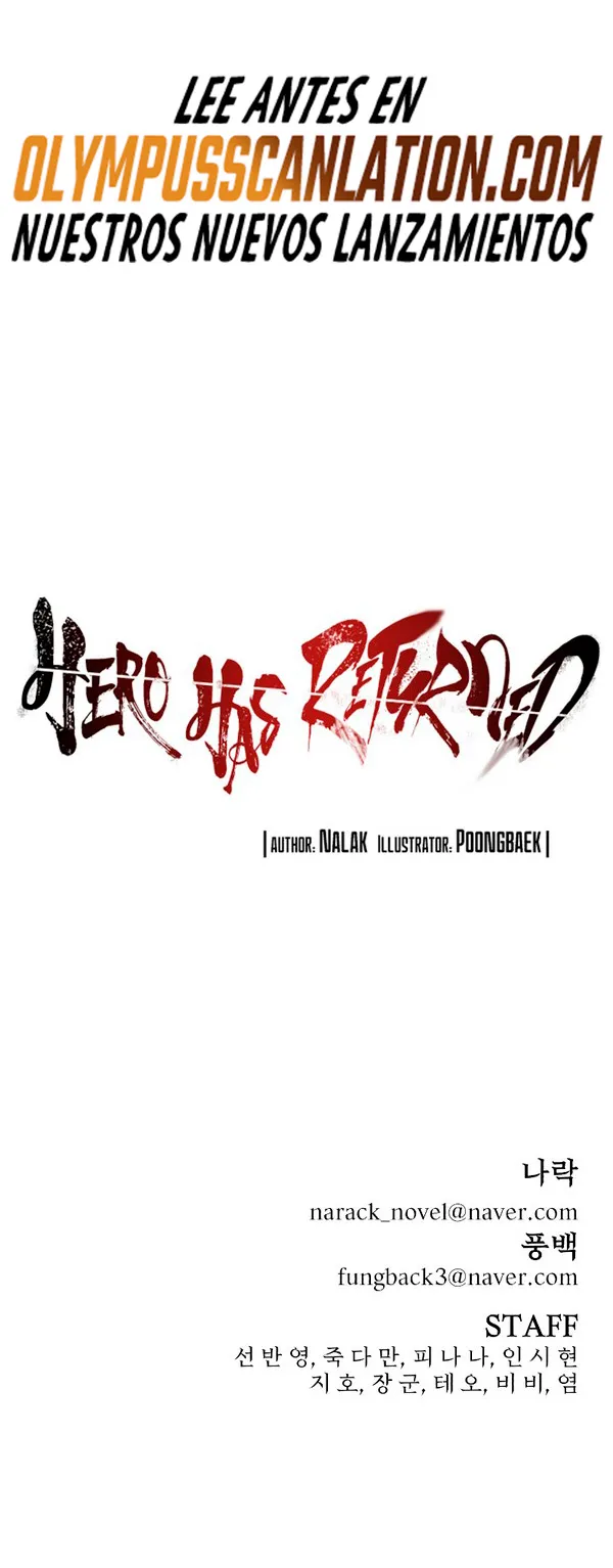 Hero Has Returned Capítulo 79 en Línea - página 50