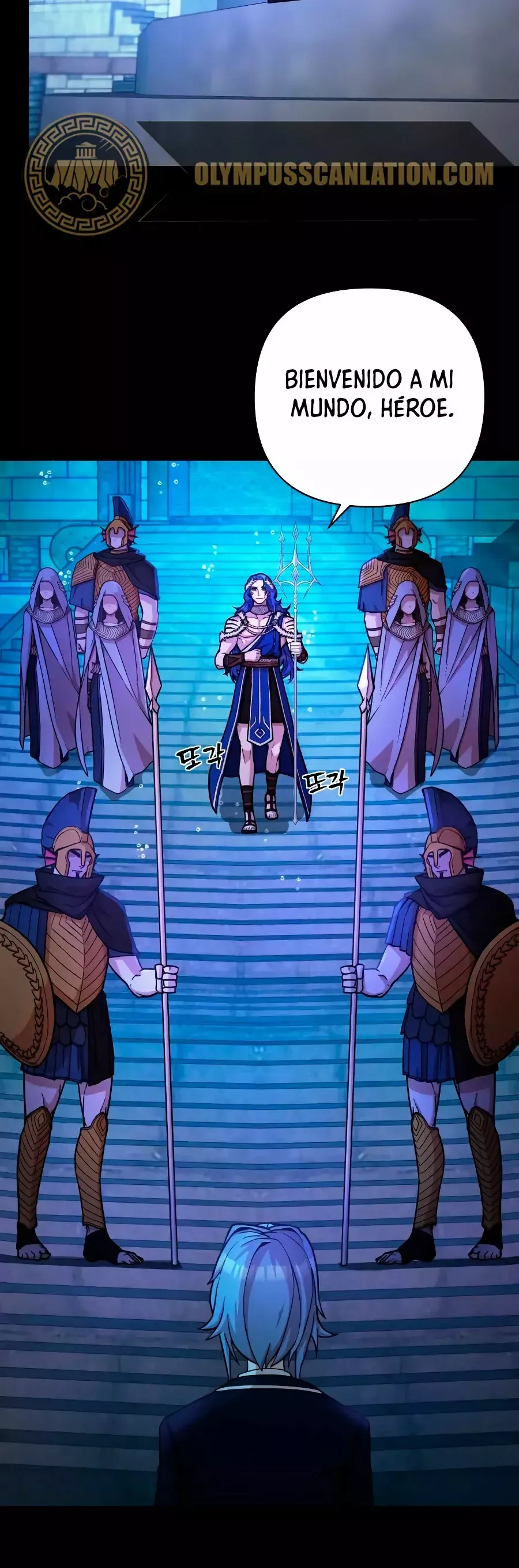 Hero Has Returned Capítulo 8 en Línea - página 8
