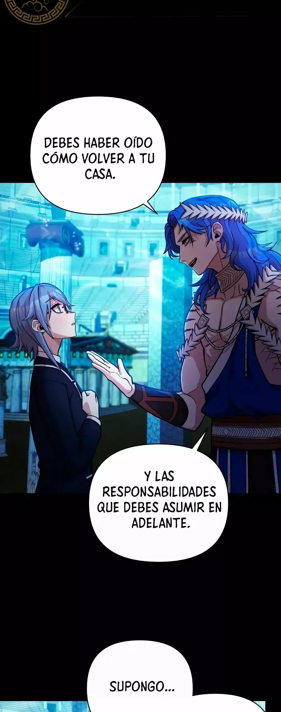 Hero Has Returned Capítulo 8 en Línea - página 10