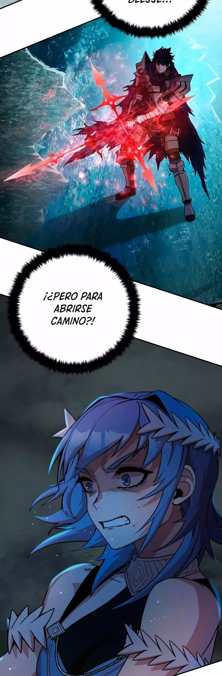Hero Has Returned Capítulo 8 en Línea - página 54