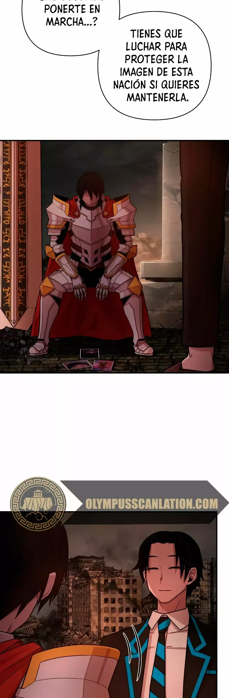 Hero Has Returned Capítulo 8 en Línea - página 126
