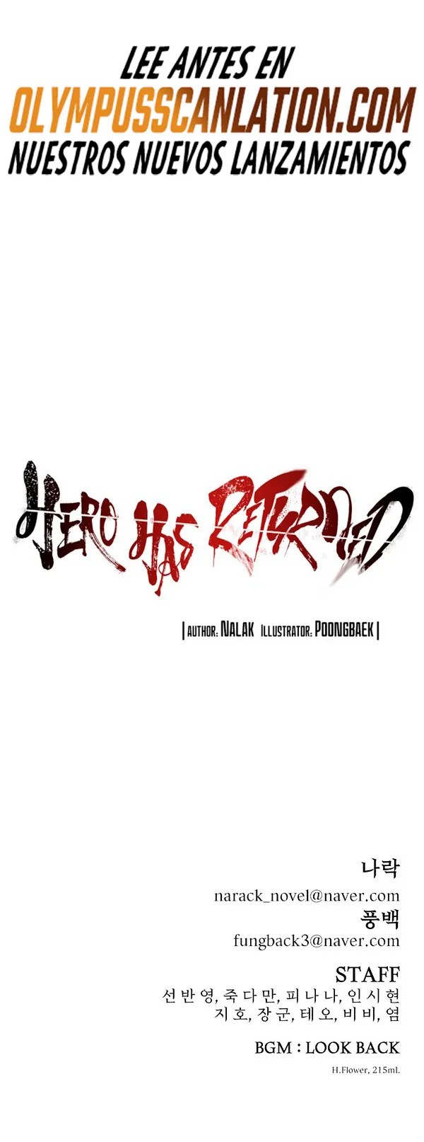 Hero Has Returned Capítulo 81 en Línea - página 49