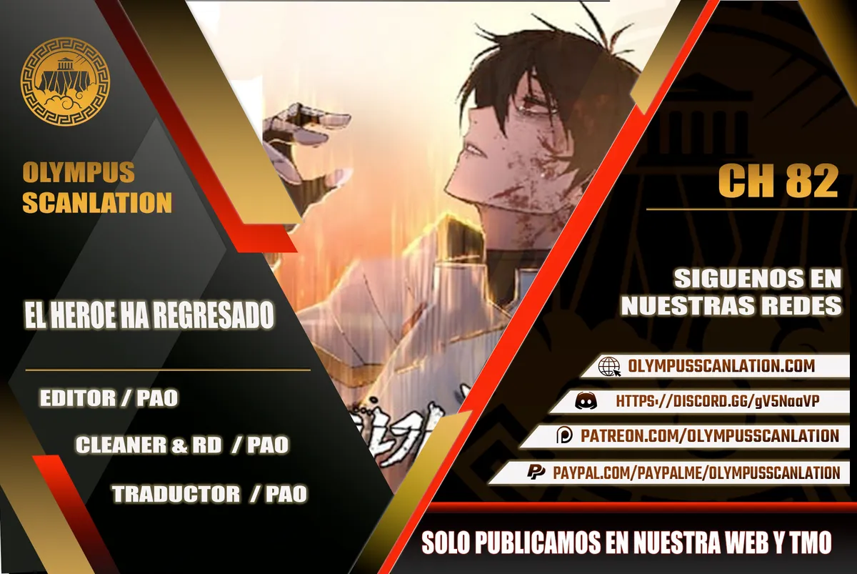 Hero Has Returned Capítulo 82 en Línea - página 1