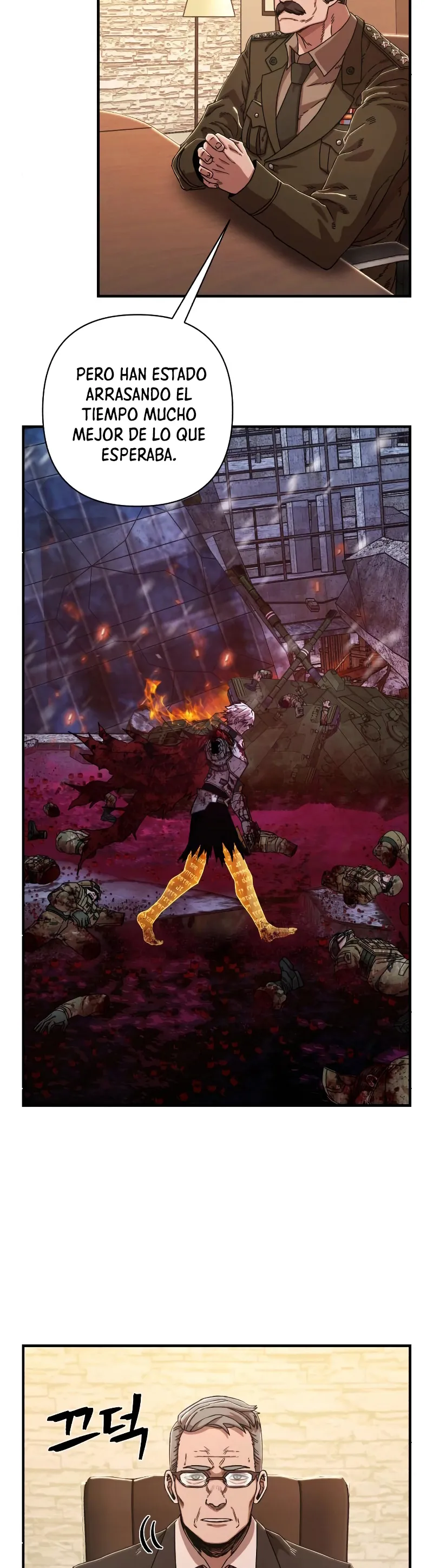 Hero Has Returned Capítulo 84 en Línea - página 36