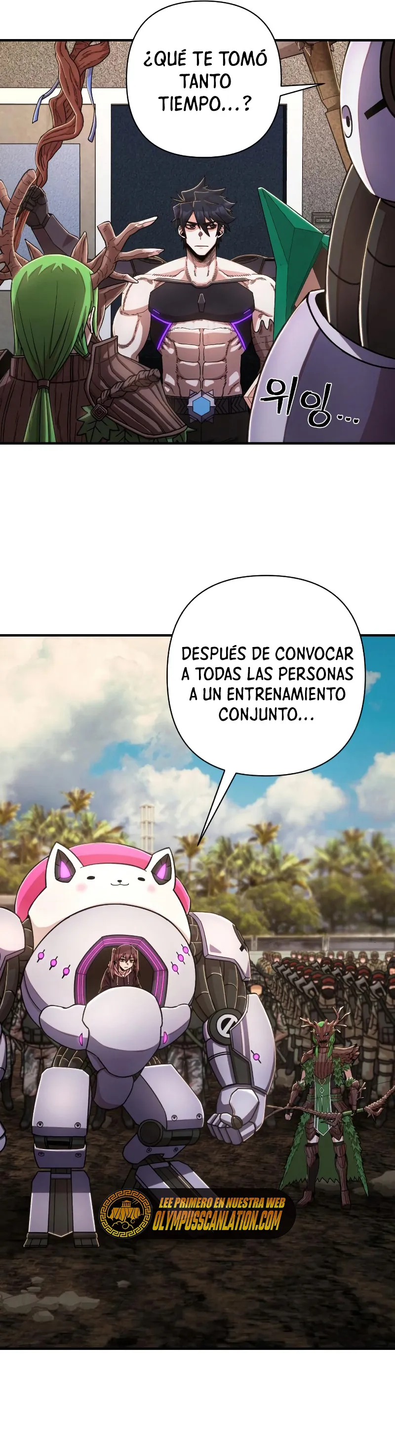 Hero Has Returned Capítulo 84 en Línea - página 53