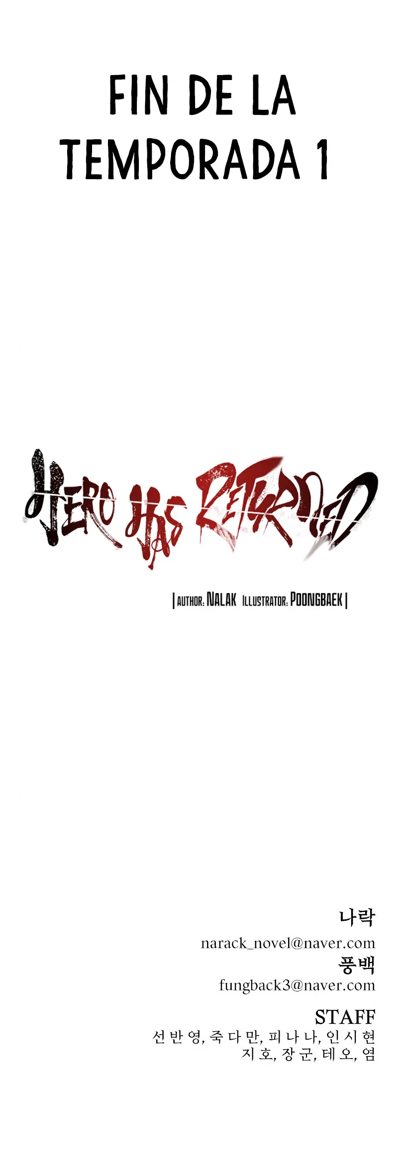 Hero Has Returned Capítulo 84 en Línea - página 58