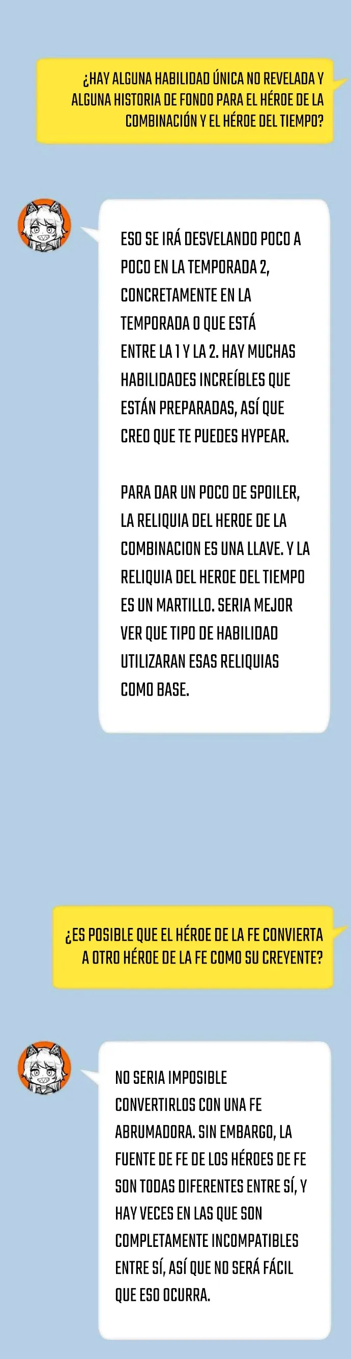 Hero Has Returned Capítulo 84.6 en Línea - página 4