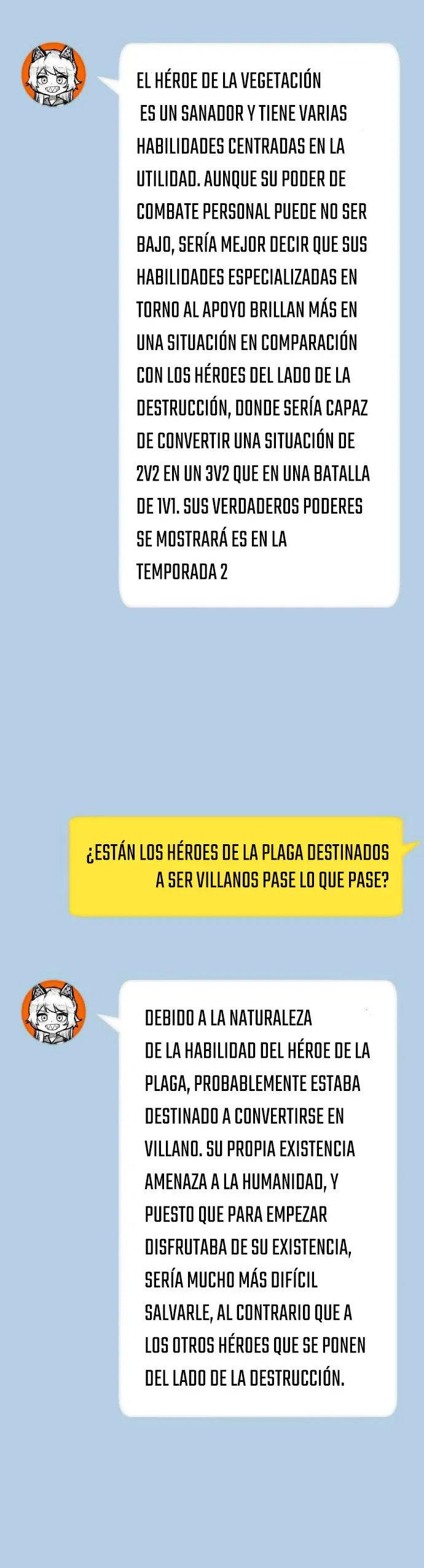 Hero Has Returned Capítulo 84.6 en Línea - página 6
