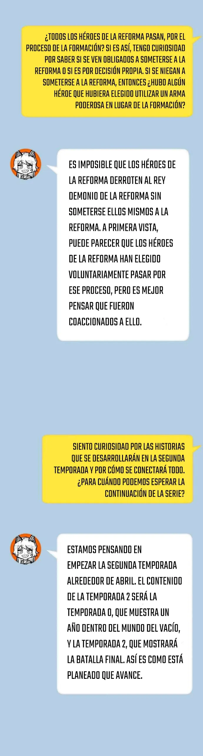 Hero Has Returned Capítulo 84.6 en Línea - página 8
