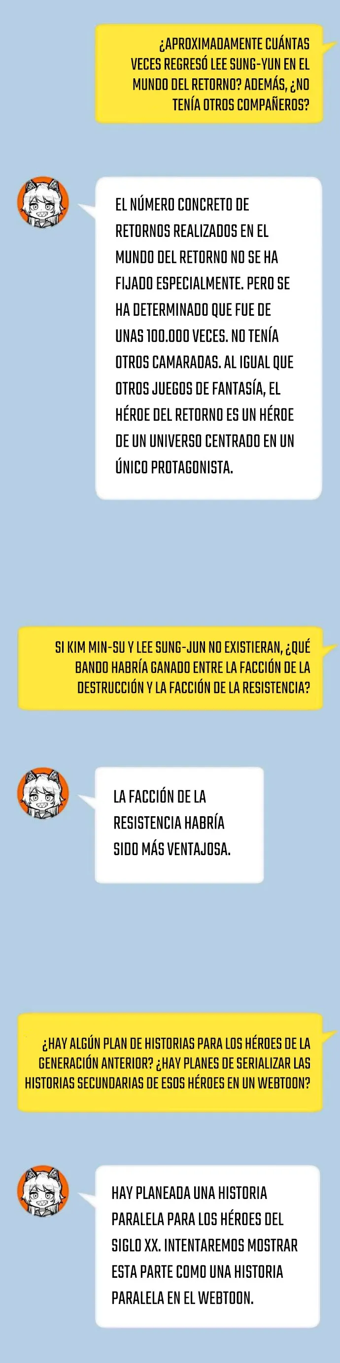 Hero Has Returned Capítulo 84.6 en Línea - página 9