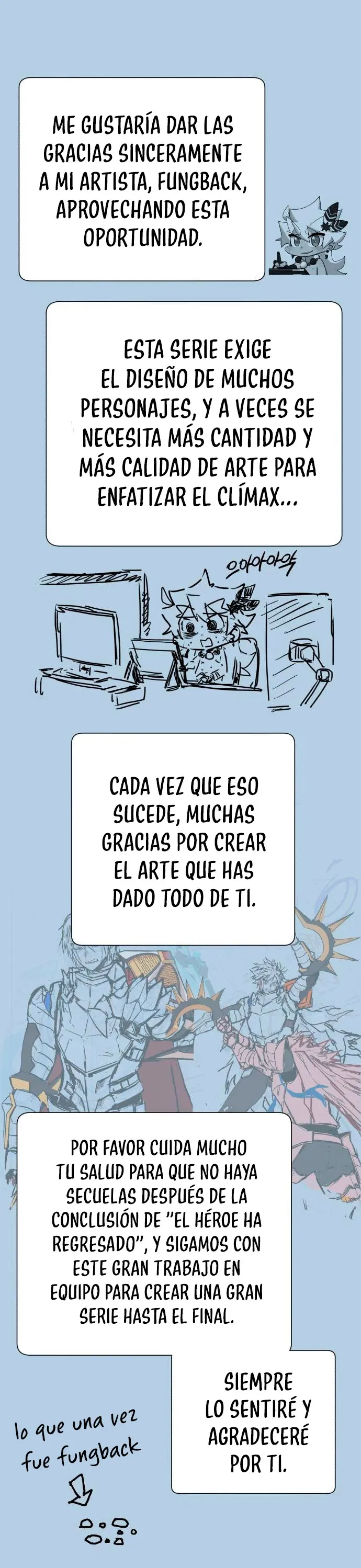 Hero Has Returned Capítulo 84.6 en Línea - página 15