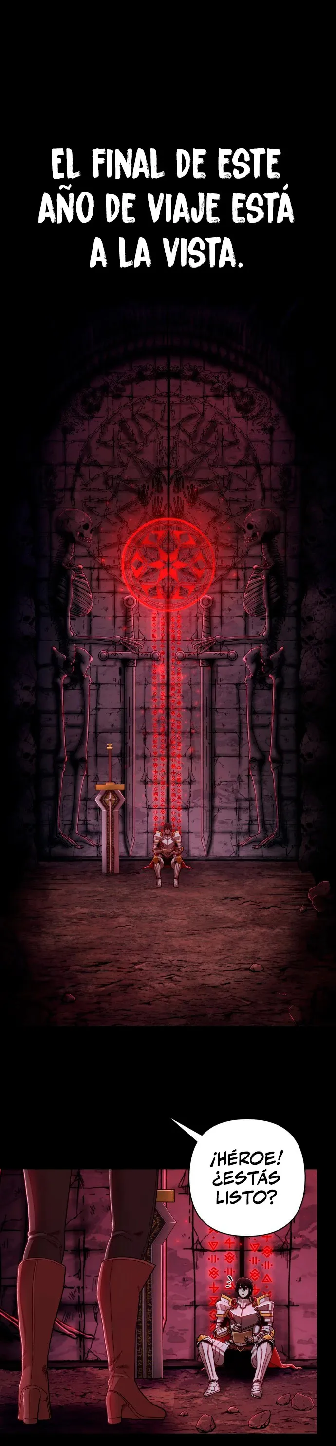 Hero Has Returned Capítulo 84.9 en Línea - página 19