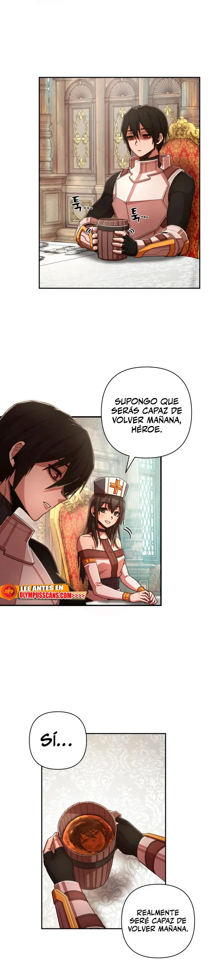 Hero Has Returned Capítulo 84.9 en Línea - página 28