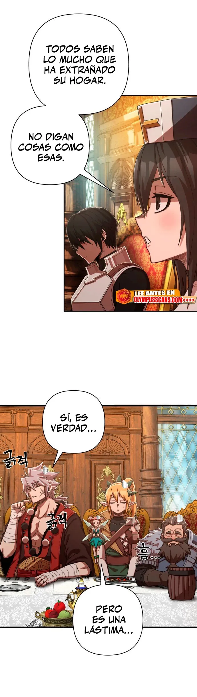 Hero Has Returned Capítulo 84.9 en Línea - página 32