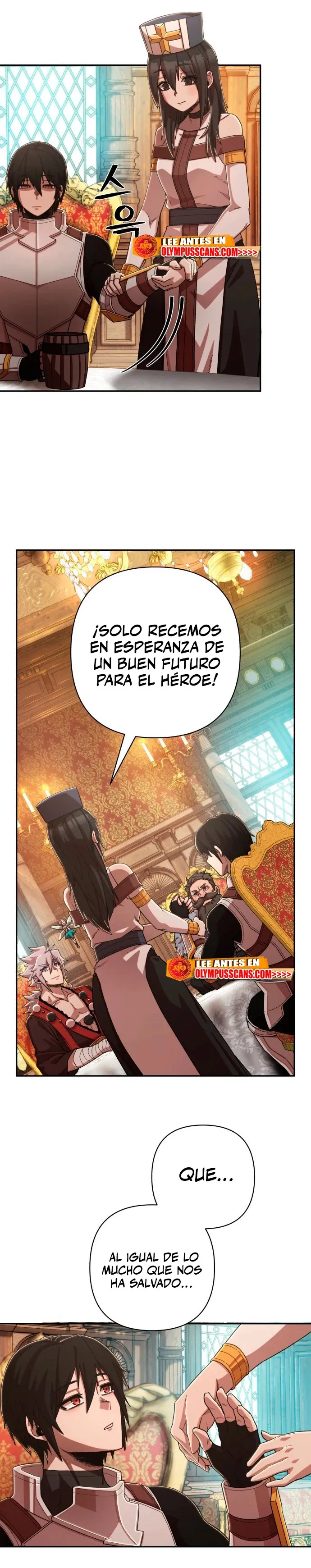 Hero Has Returned Capítulo 84.9 en Línea - página 33
