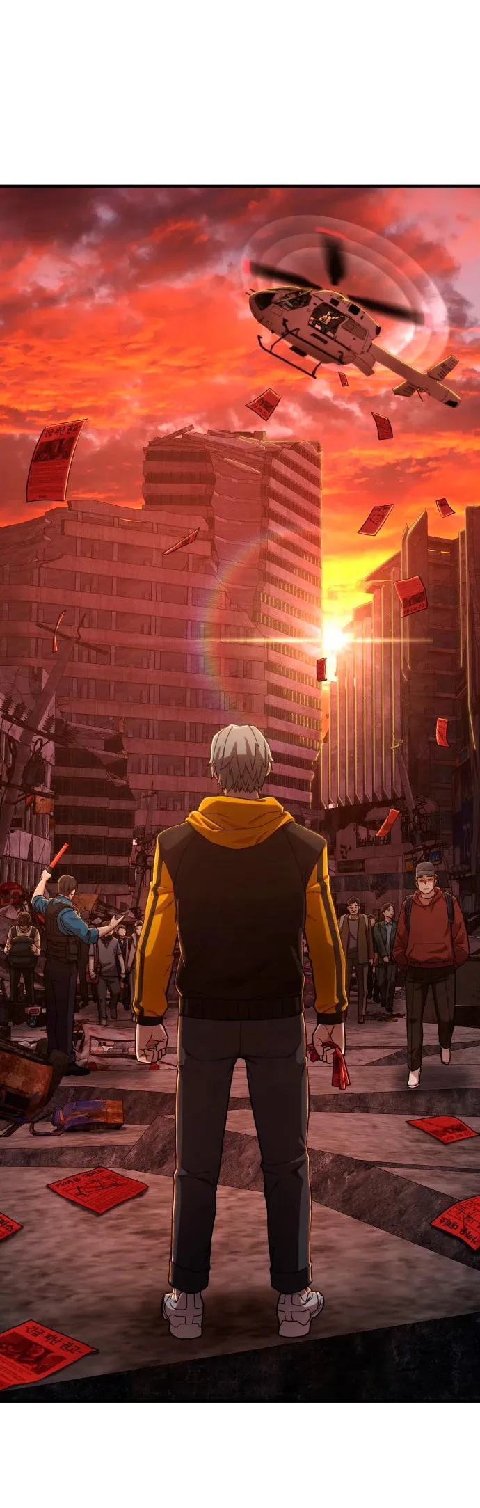 Hero Has Returned Capítulo 84.9 en Línea - página 86