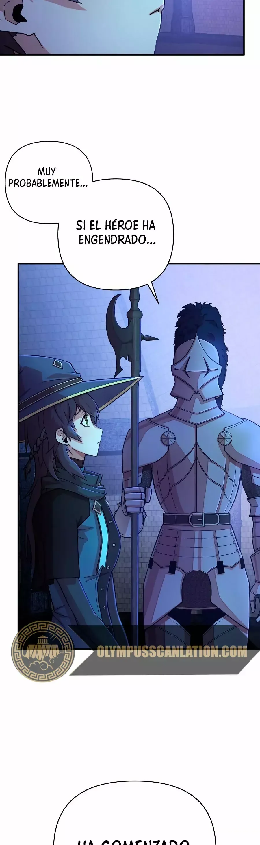 Hero Has Returned Capítulo 9 en Línea - página 8