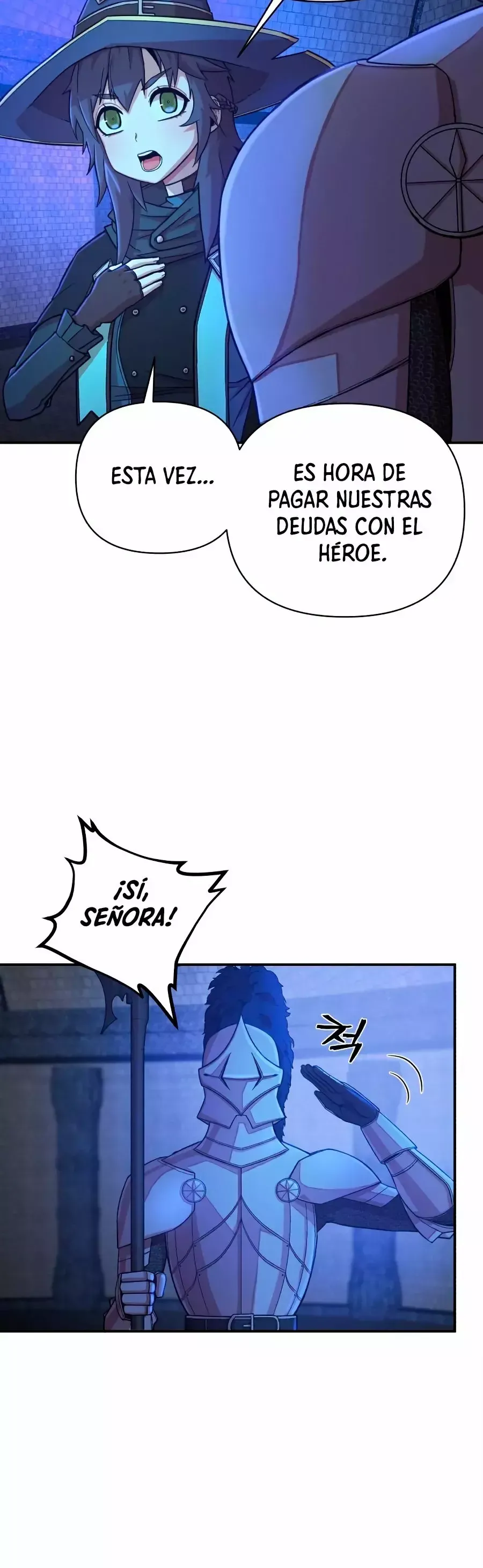 Hero Has Returned Capítulo 9 en Línea - página 10
