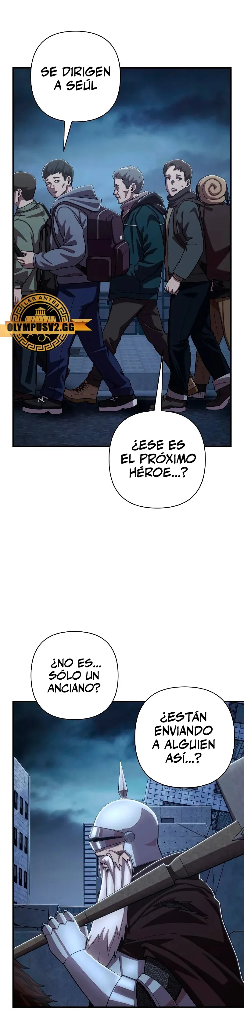 Hero Has Returned Capítulo 91 en Línea - página 54