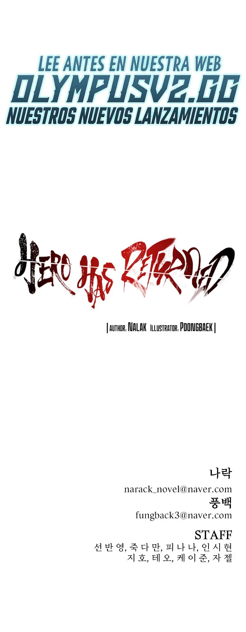 Hero Has Returned Capítulo 91 en Línea - página 72