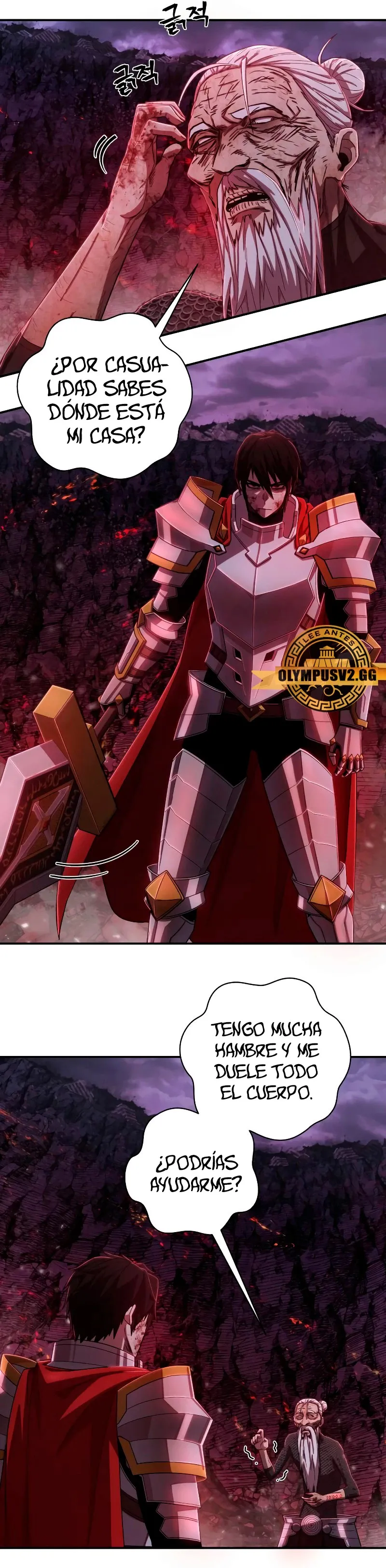 Hero Has Returned Capítulo 93 en Línea - página 20