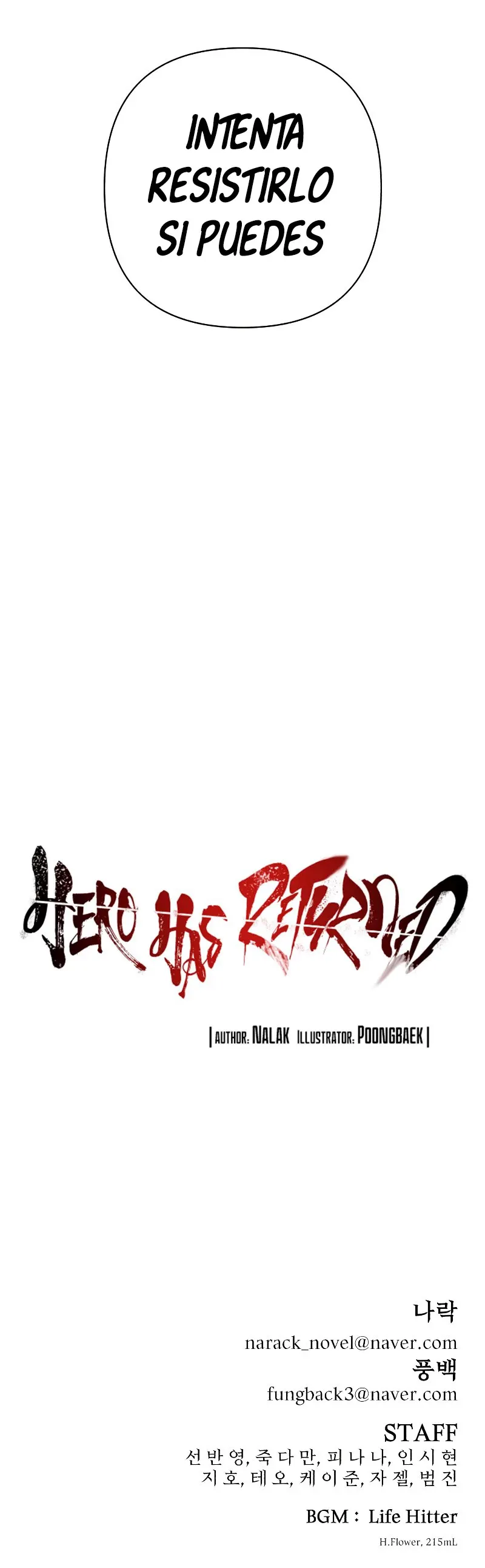 Hero Has Returned Capítulo 93 en Línea - página 53
