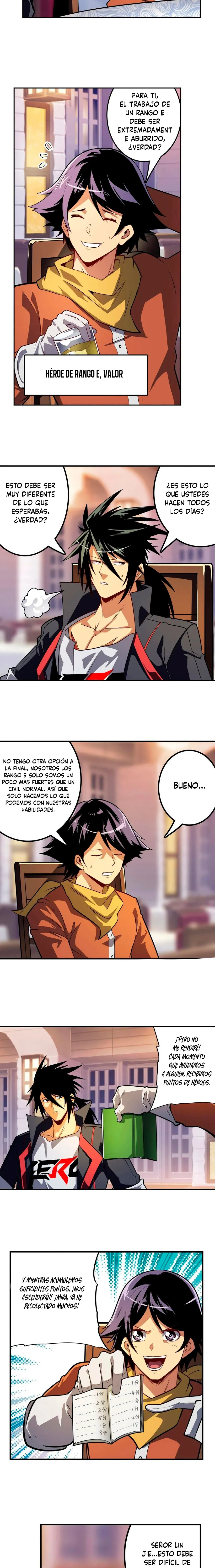 Hero? I Quit A Long Time Ago Capítulo 356 en Línea - página 7
