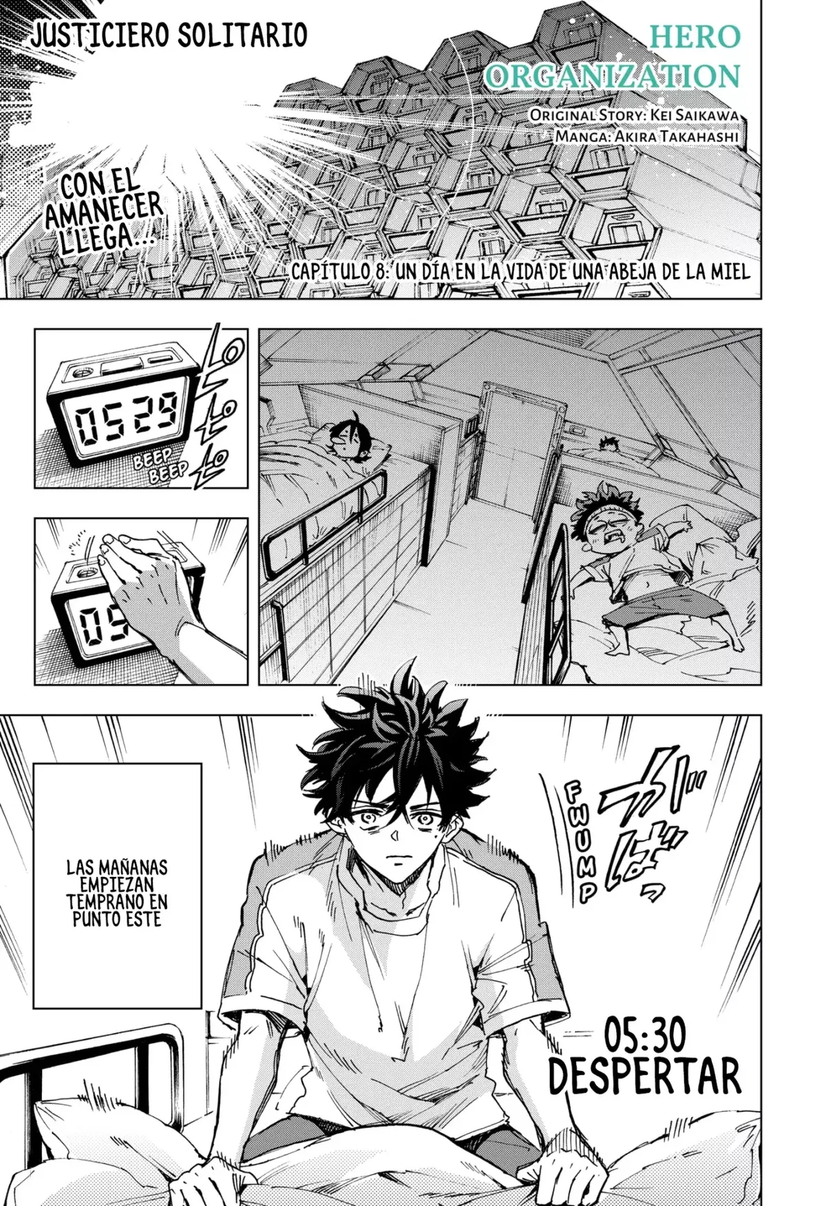 Hero Organization Capítulo 8 en Línea - página 1