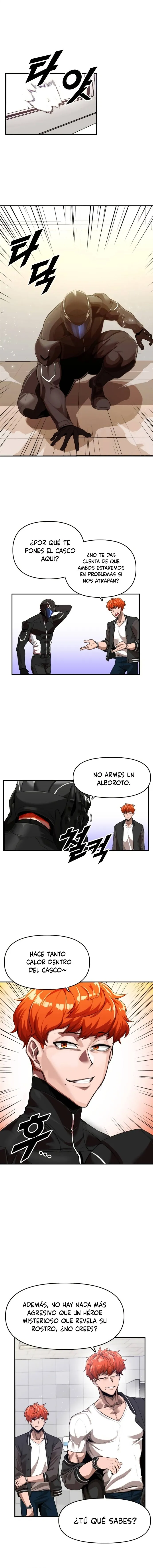 Héroe de alquiler Capítulo 1 en Línea - página 7