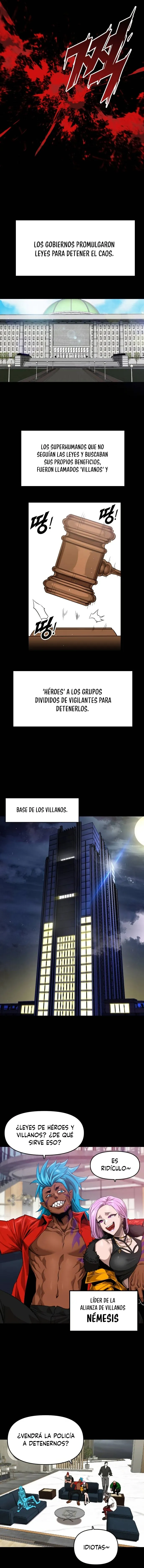 Héroe de alquiler Capítulo 1 en Línea - página 13
