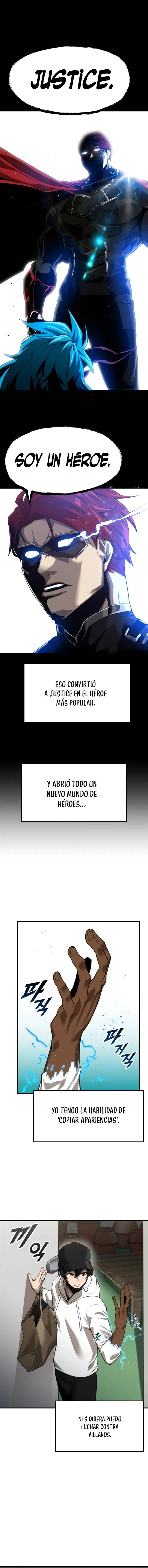 Héroe de alquiler Capítulo 1 en Línea - página 17