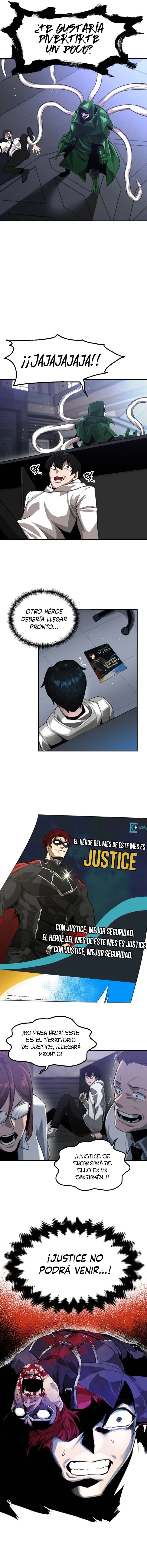 Héroe de alquiler Capítulo 1 en Línea - página 35