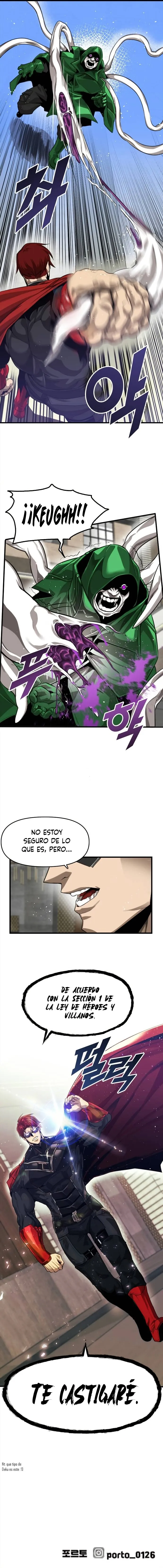 Héroe de alquiler Capítulo 1 en Línea - página 40