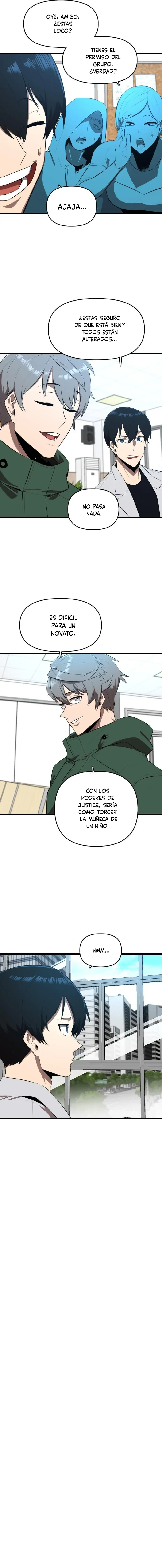 Héroe de alquiler Capítulo 15 en Línea - página 14