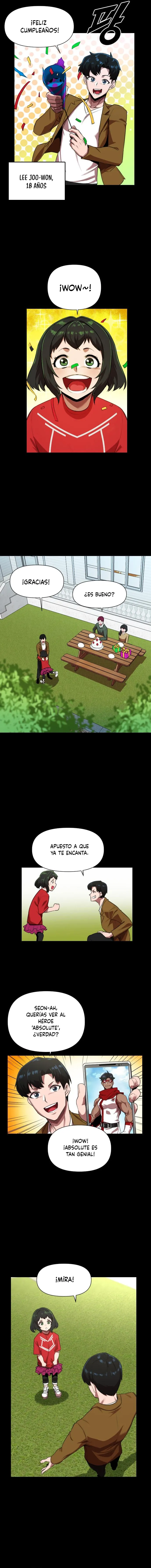 Héroe de alquiler Capítulo 15 en Línea - página 17