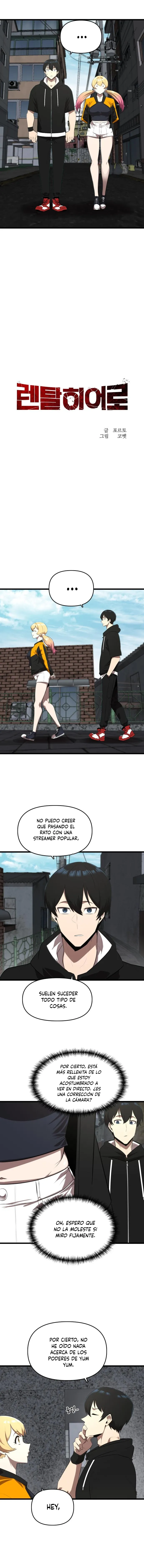 Héroe de alquiler Capítulo 16 en Línea - página 7