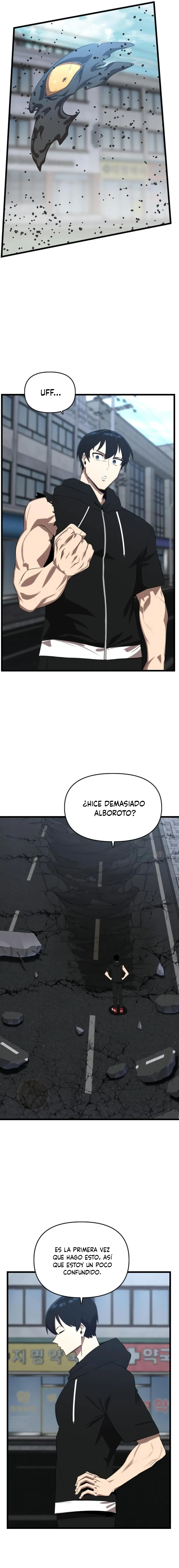 Héroe de alquiler Capítulo 21 en Línea - página 19
