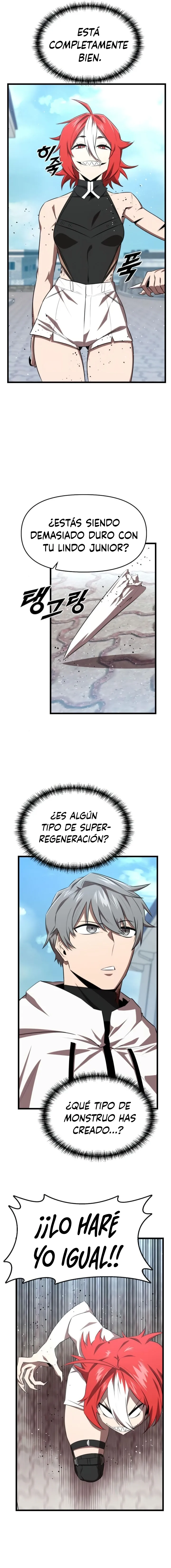 Héroe de alquiler Capítulo 28 en Línea - página 13