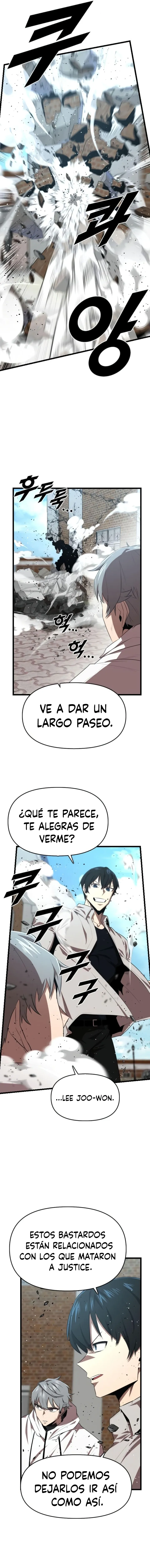 Héroe de alquiler Capítulo 28 en Línea - página 22