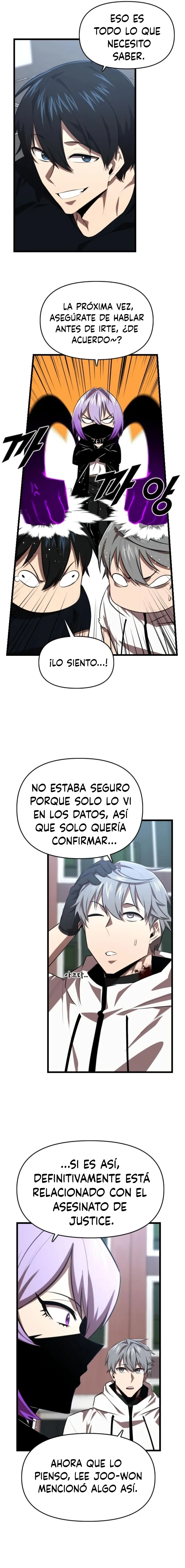 Héroe de alquiler Capítulo 29 en Línea - página 29