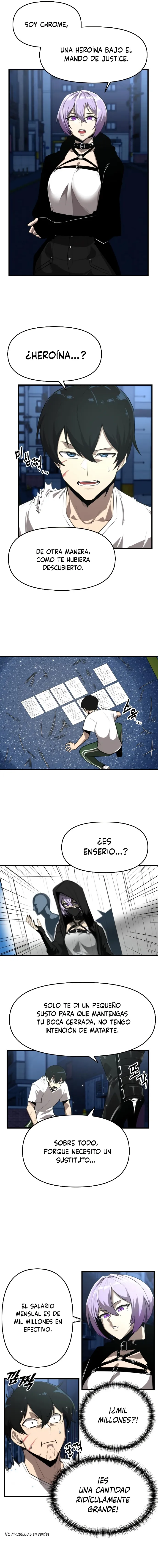 Héroe de alquiler Capítulo 3 en Línea - página 3