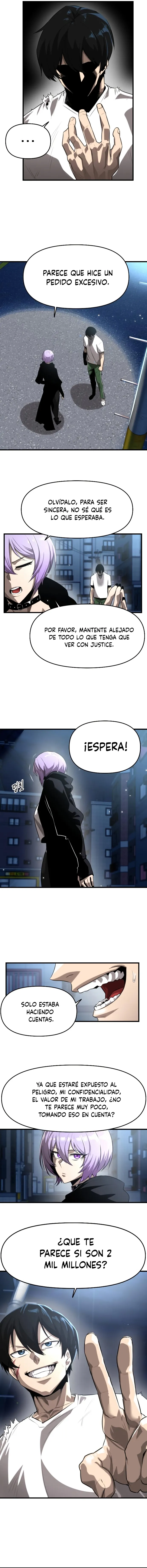 Héroe de alquiler Capítulo 3 en Línea - página 6