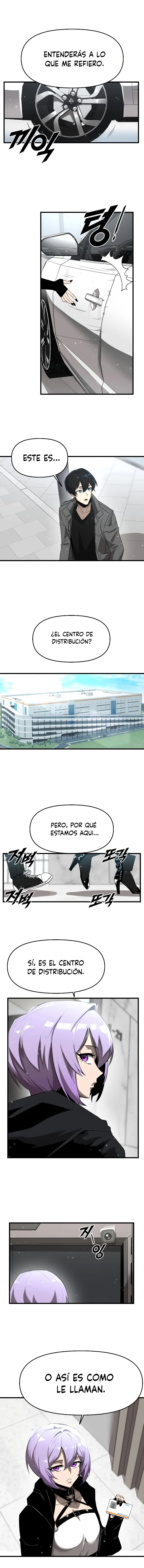 Héroe de alquiler Capítulo 3 en Línea - página 9