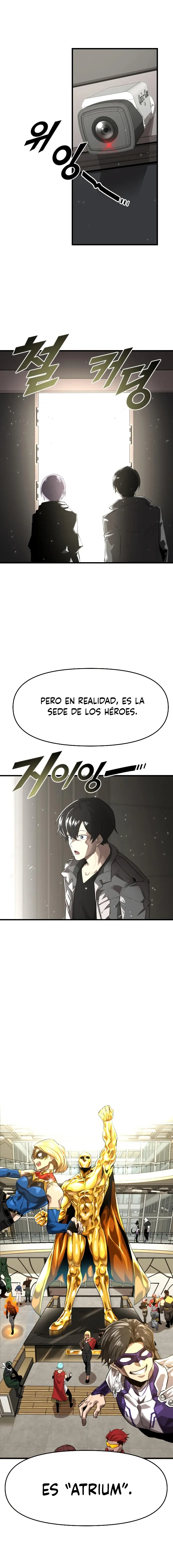 Héroe de alquiler Capítulo 3 en Línea - página 10