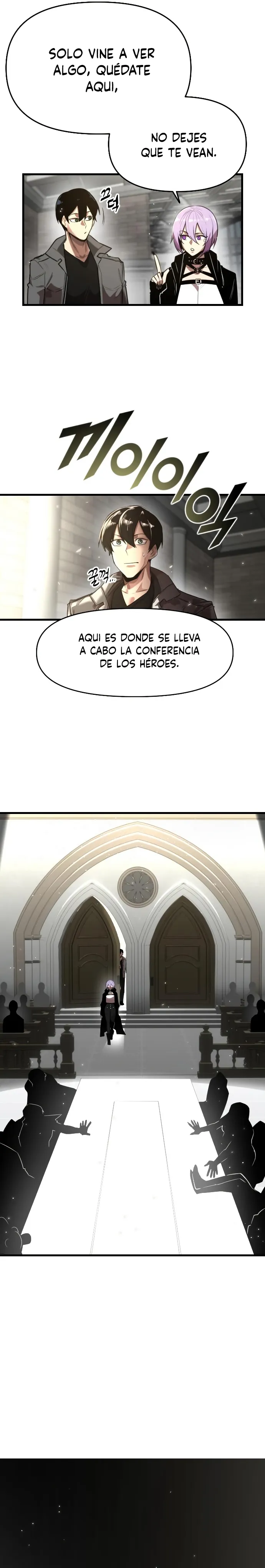 Héroe de alquiler Capítulo 3 en Línea - página 12