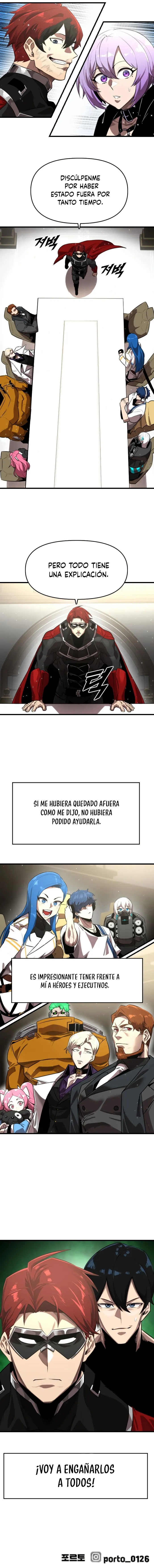 Héroe de alquiler Capítulo 3 en Línea - página 19
