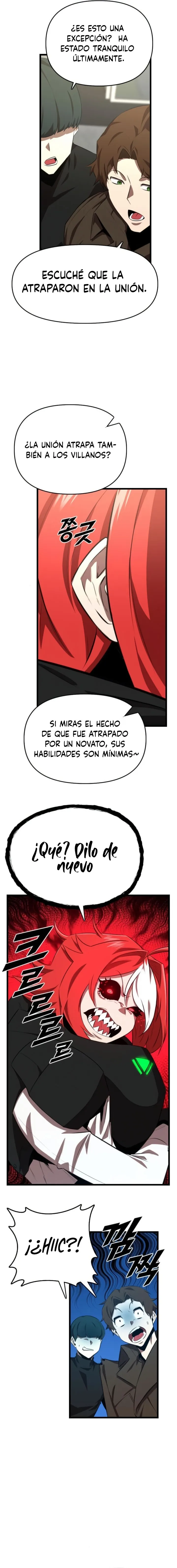 Héroe de alquiler Capítulo 30 en Línea - página 6