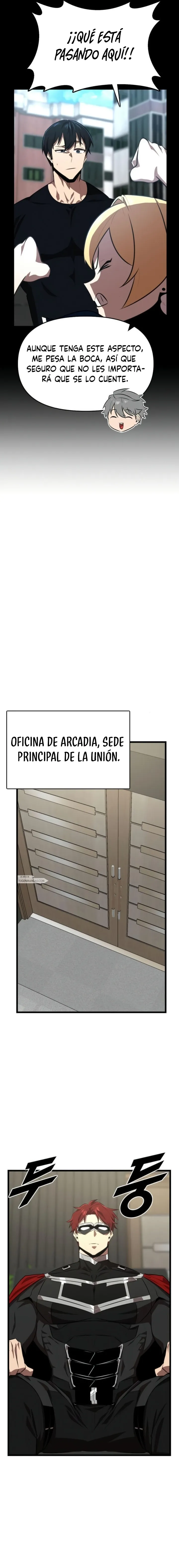 Héroe de alquiler Capítulo 30 en Línea - página 17